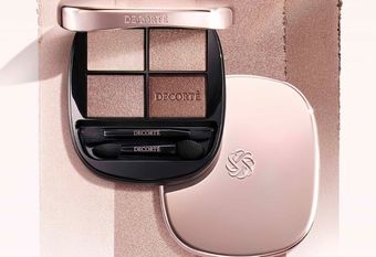 【COSME DECORTE 黛珂】 裸光訂製眼彩盤與肌膚融為一體 呈現精緻光澤的透明感 打造立體表情的深邃眼眸 原生膚色基底眼彩盤  2025年8月1日全新上市