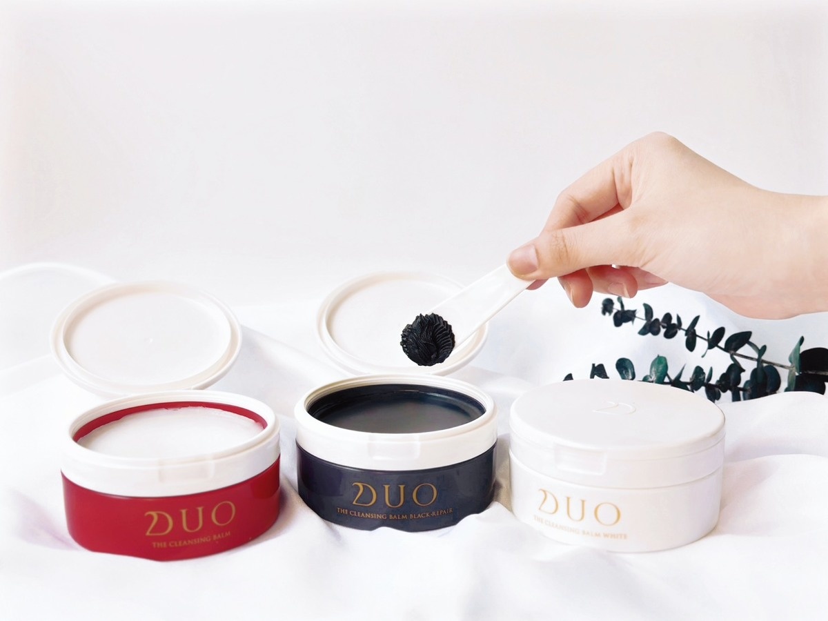 卸妝界的超進化！DUO五效合一卸妝膏全面升級，清潔同時養出驚喜好膚質！