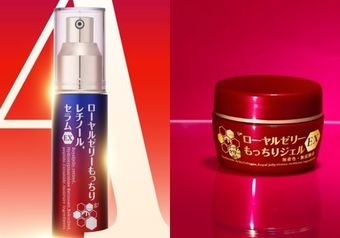【OZIO 歐姬兒】 「先A後蜂」保養新公式正夯！ 雙保養搭配-養成緊緻發光肌