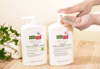 【Sebamed 施巴】 醫美健康沐浴－舒緩暑熱與穩定秋燥危肌