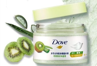【Dove 多芬】 抓住養膚關鍵這一點! Dove多芬「冰淇淋磨砂膏」，輕鬆養出水煮蛋肌自然透亮感 Butter Skin 全身保養現在流行這樣做