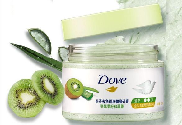 【Dove 多芬】抓住養膚關鍵這一點! Dove多芬「冰淇淋磨砂膏」，輕鬆養出水煮蛋肌自然透亮感 Butter Skin 全身保養現在流行這樣做