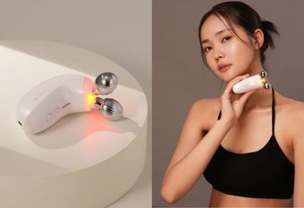 【NUEVA】 大餅臉沙皮頸、腰鬆攤臀有感緊緻！NUEVA全新線條回彈天花板-「Volta-s超纖棒」雙光超微電實現下顎V！頸繃！臀翹！腰纖！