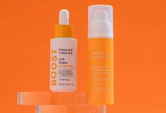 【PAULA'S CHOICE 寶拉珍選】 皮膚亮白到一顆斑都找不到！寶拉珍選「最高濃度白C方程式」瞬亮淡斑來真的～編輯淚推「早C晚C」保養法連黑肉底都晉升淨白肌！