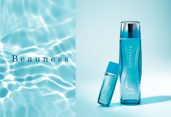 MENARD BEAUNESS 化粧水 ✖️2 MENARD 美伊娜多】 打造表皮有秩序的日常：Beauness化粧水A ，用