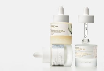【SKIN1004 理膚天使】 全新「LAB IN NATURE」實驗室級高濃度安瓶上市！皮膚科學實證有效 × 獨門滲透科技 × 極限濃度配方  抗老緊緻｜深水彈潤｜零毛孔透亮 三款神級精華滿足你所有肌膚需求