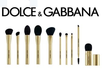 【Dolce & Gabbana】 奢金刷具系列 — 以黃金之名，雕琢專屬於你的彩妝藝術