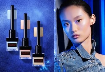 【shu uemura 植村秀】 第一支精華拋光筆 立體水光 澎亮不卡紋  「無極限幻光亮顏精萃」 2025.09.10 全新上市