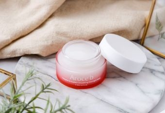 【Aroce’b 艾珞皙】 南瓜冰花柔焦晚安凍膜：讓肌膚在夜間徹底重生