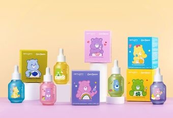 【am+pm】 ampm 攜手 Care Bears超萌5色原液彩虹小隊登場！ 療癒系限定周邊 陪伴你每一天