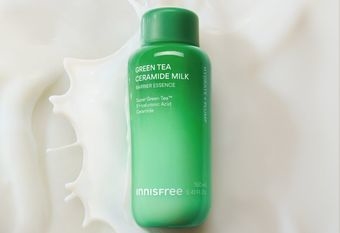 【INNISFREE】  綠茶神經醯胺牛奶水精華 全新上市 