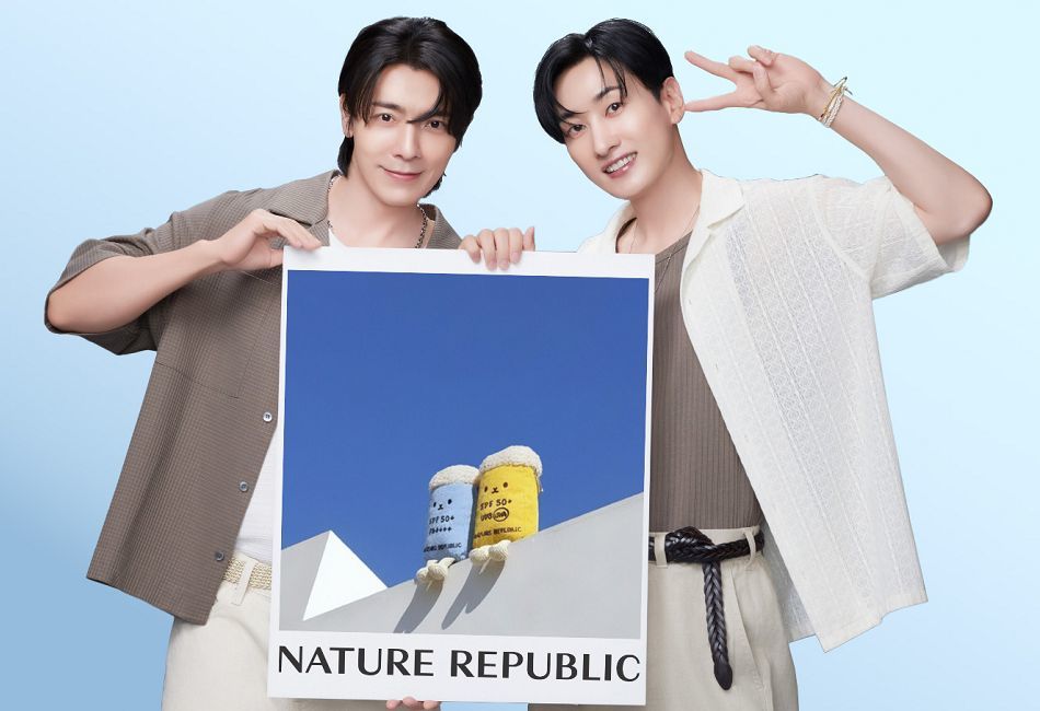 Nature Republic 攜手 SUPER JUNIOR-D&E 打造防曬新時尚  「加州蘆薈防曬棒」熱銷回歸 從防曬到療癒週邊 全方位守護肌膚