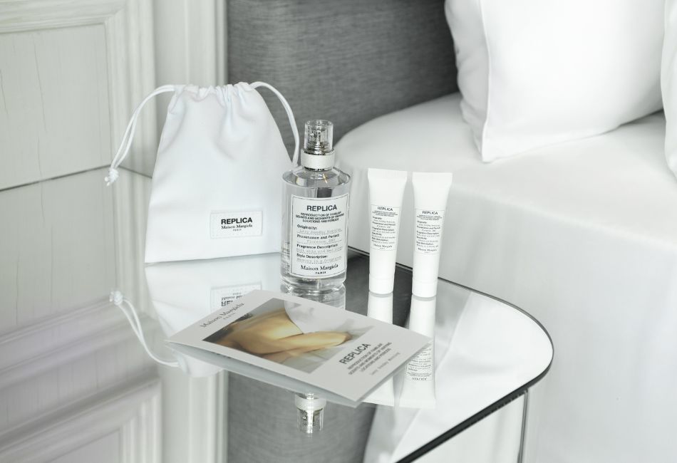 Maison Margiela即日起首度攜手台中李方艾美酒店打造「慵懶假期」住房專案:當旅宿遇上香氛,讓假期成為一種生活態度。 Maison Margiela即日起首度攜手台中李方艾美酒店打造「慵懶假期」住房專案:當旅宿遇上香氛,讓假期成為一種生活態度。