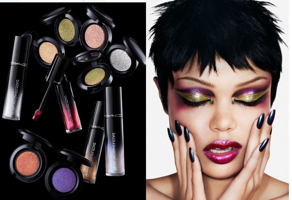 全新鑽光星辰眼影液X時尚焦點眼影 璀璨登場 全新鑽光星辰眼影液X時尚焦點眼影 璀璨登場