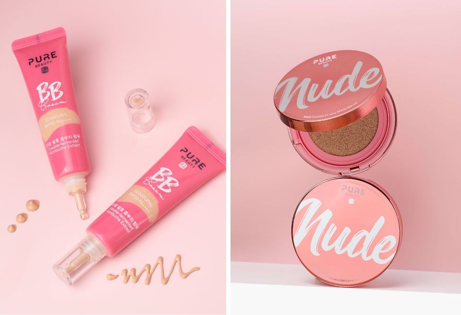 原生感裸妝當道《Pure Beauty韓淨萃》自信無瑕底妝系列全新升級 添加高濃度保養成分 上妝同時奢養肌膚 展現光澤透亮肌 原生感裸妝當道《Pure Beauty韓淨萃》自信無瑕底妝系列全新升級 添加高濃度保養成分 上妝同時奢養肌膚 展現光澤透亮肌