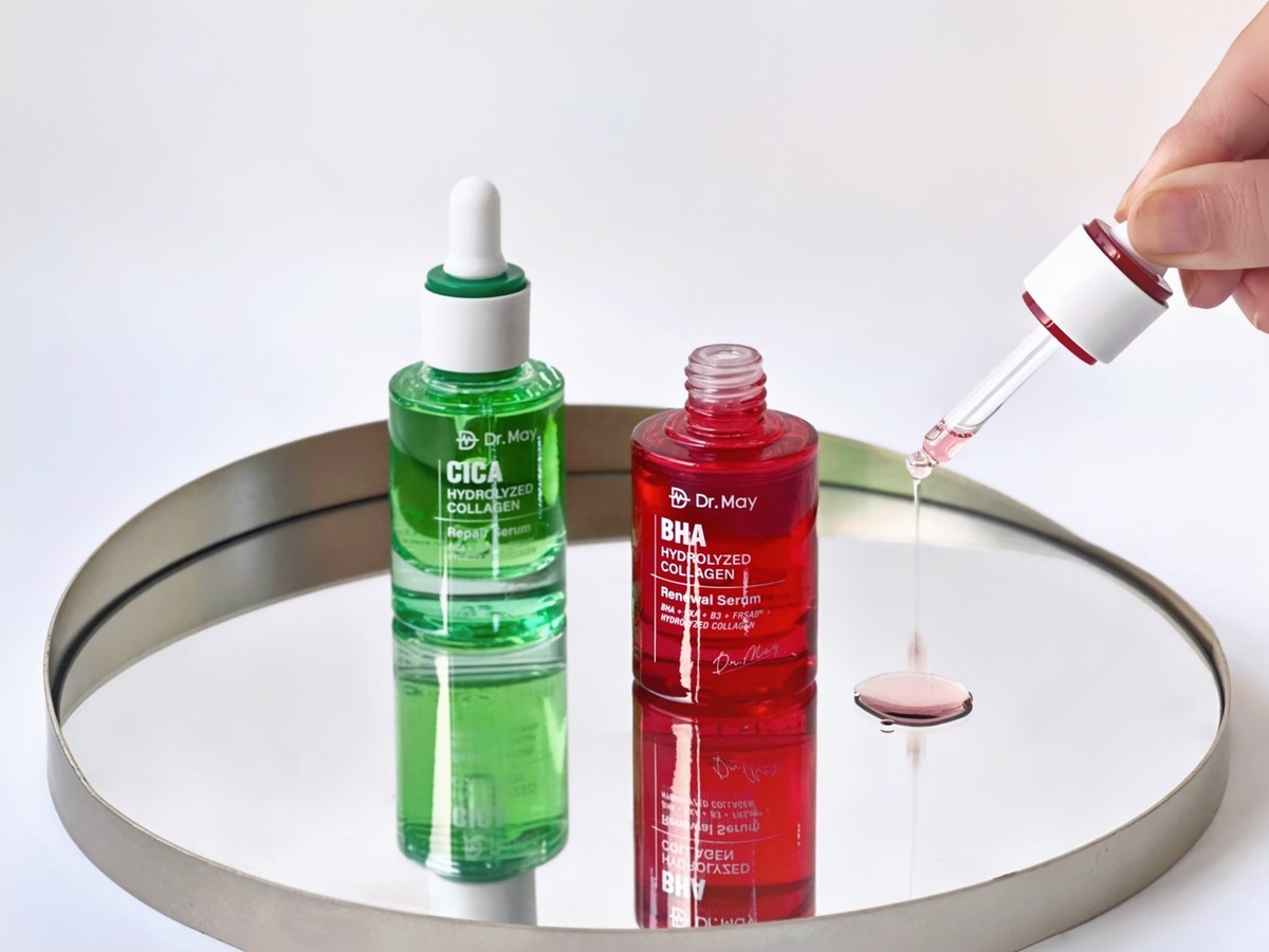 PR【Dr.May 美博士】「紅外泌澎潤精華」引爆保養圈！紅外泌x微分子膠原雙科技，撐起肌膚的澎潤亮！無針無痛居家水光保養，擦出膠原澎亮肌！