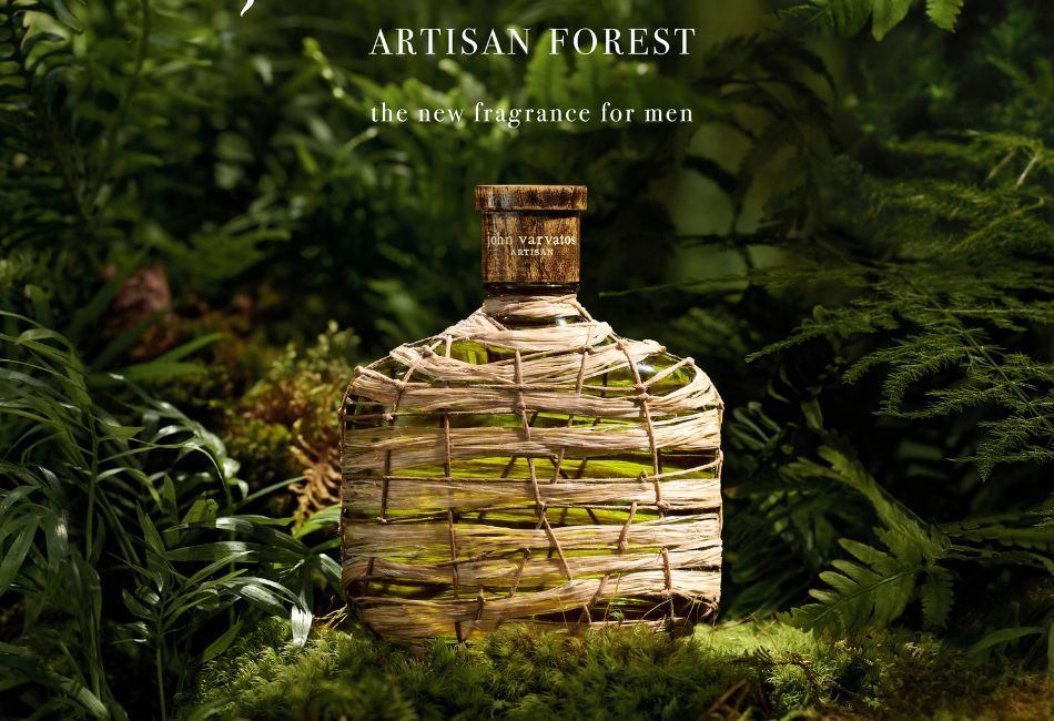 紐約時裝品牌john varvatos  全新推出「Artisan Forest 工匠森林淡香精」 森林氣息碰撞不羈靈魂，綠意喚醒沉寂的自由本質
