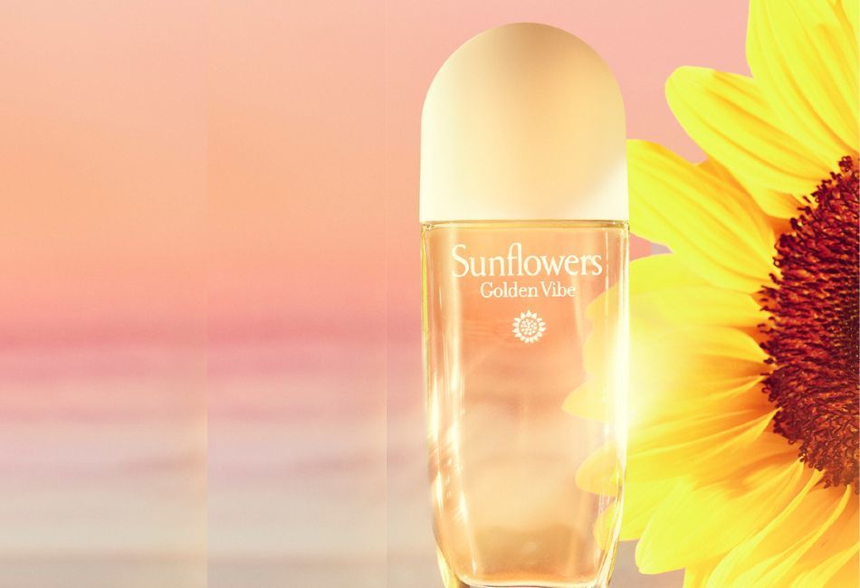 SUNFLOWERS陽光沙灘淡香水 太陽花的金色能量 宛如被暖陽溫柔擁抱 