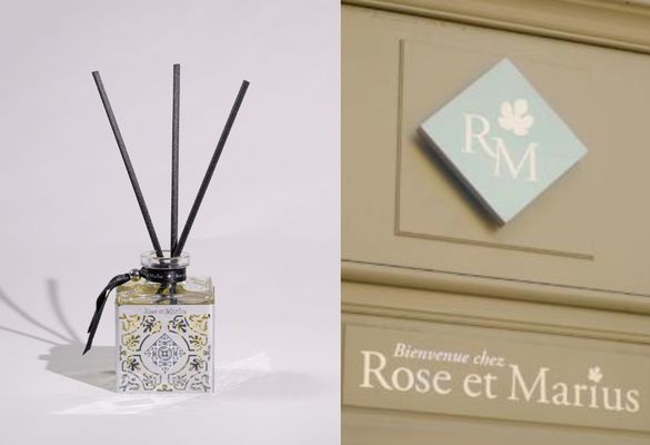 Rose et Marius】 南法輕奢香氛之王Rose et Marius 推出全新「精裝版擴