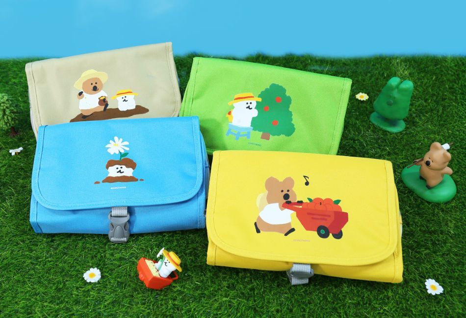 雙 11 暖身開跑！超人氣愛康 DINOTAENG 特別款囤貨趁現在 11/3 起消費滿額送隨行盥洗包  療癒實用粉絲必收