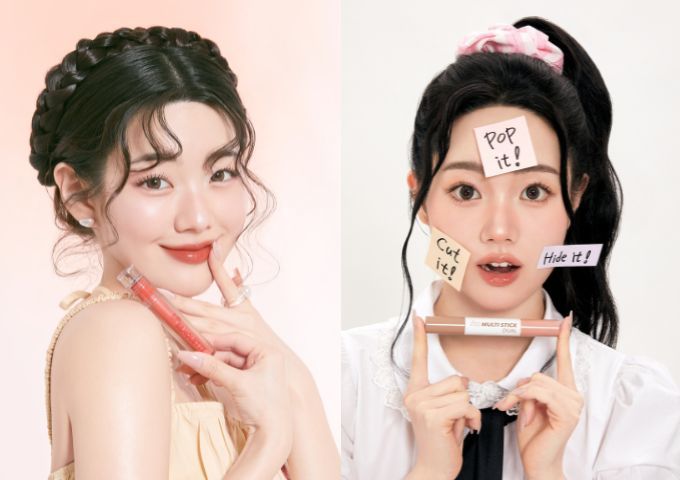 日韓狂銷百萬支 韓系氛圍感上鏡妝 NEW 我愛小臉修容打亮棒❤ 榛果奶糖新色登場 女團級超上鏡KissyBaby! 純欲顯嫩Get! 日韓狂銷百萬支 韓系氛圍感上鏡妝 NEW 我愛小臉修容打亮棒❤ 榛果奶糖新色登場 女團級超上鏡KissyBaby! 純欲顯嫩Get!