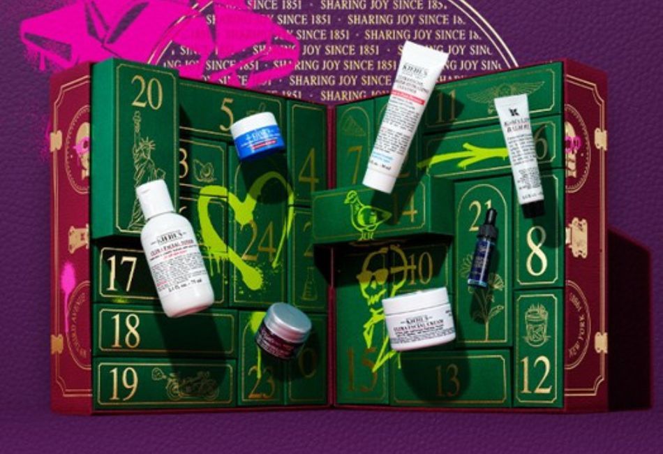 Kiehl's 契爾氏的聖誕禮，倒數月曆開箱每日驚喜！ 聖誕送禮直接到契爾氏，各種組合貼心配套直接包好！ 聖誕暖心派對，你送禮，契爾氏送你！