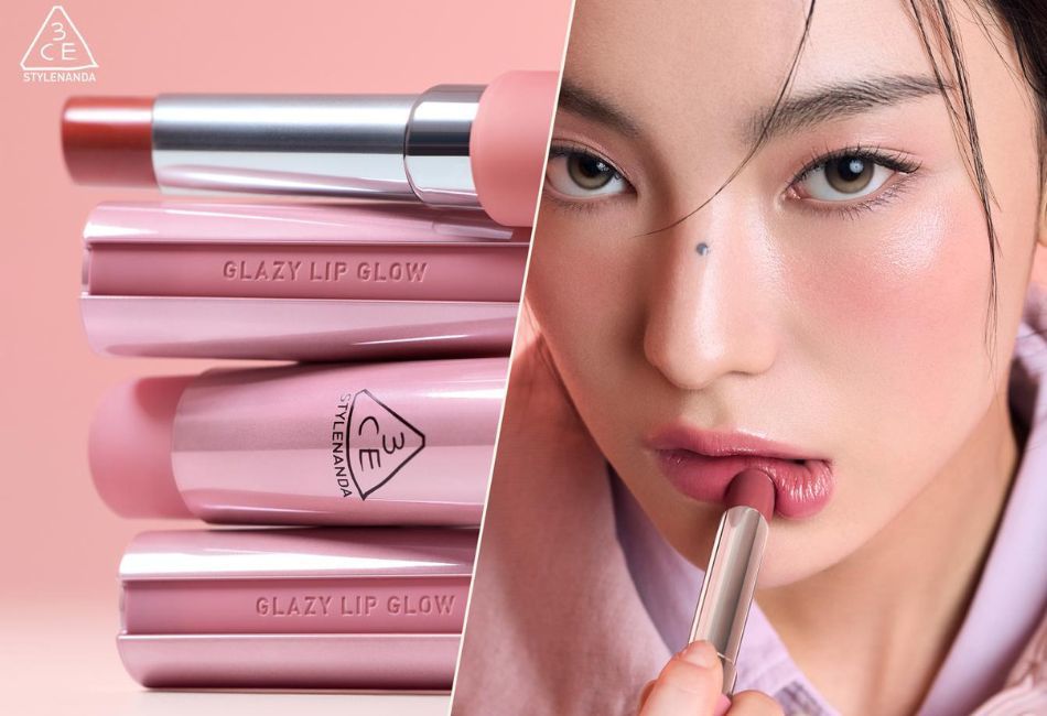 全新「粉漾柔光潤唇膏」#柔光小粉管 韓系淡顏裸唇天花板！一抹粉嫩融唇，全日潤澤零唇紋