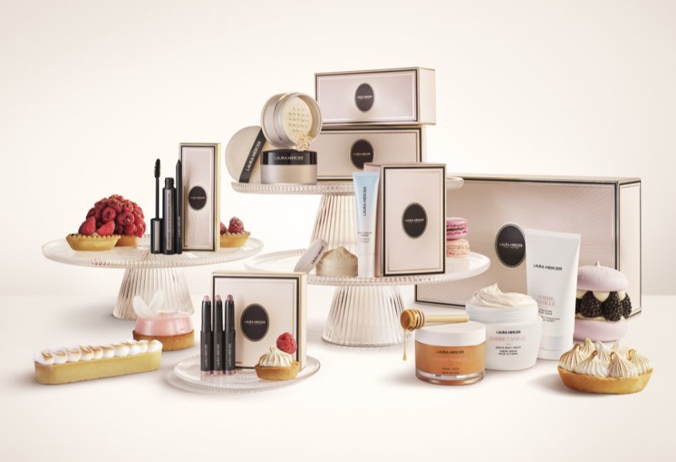 甜漾聖誕限量系列 La Pâtisserie Mercier 將法式甜點的迷人氣息化為妝點靈感，綻放冬日甜蜜優雅光采