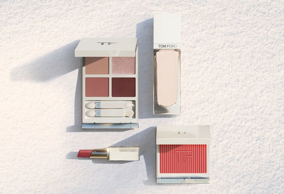 雪映流光 冬日綻放  全新冬日光芒太陽親吻彩妝系列 節日獻禮首選 限量珍藏上市