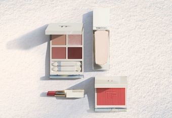 【TOM FORD】 雪映流光 冬日綻放  全新冬日光芒太陽親吻彩妝系列 節日獻禮首選 限量珍藏上市
