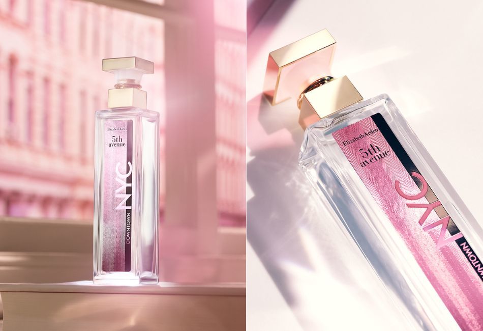 全新 第五大道香水下城限定版 以清新果香與優雅花香 捕捉紐約下城的時尚脈動