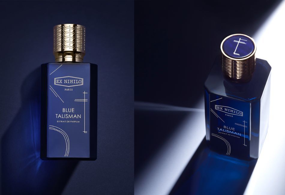 法式前衛香氛品牌全新演繹—「湛藍之斐濃香精」，以寶石靈感重塑經典香調，打造更深邃迷人的香氣變奏。
