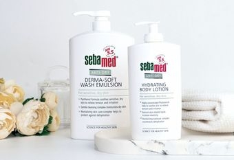 【Sebamed 施巴】 抗乾敏王者降臨，全球搶購到缺貨!引頸期盼，台灣終於到貨!神級抗乾敏癢神器，洗+護，拯救乾燥、癢感、敏弱、脫屑、泛紅膚況!