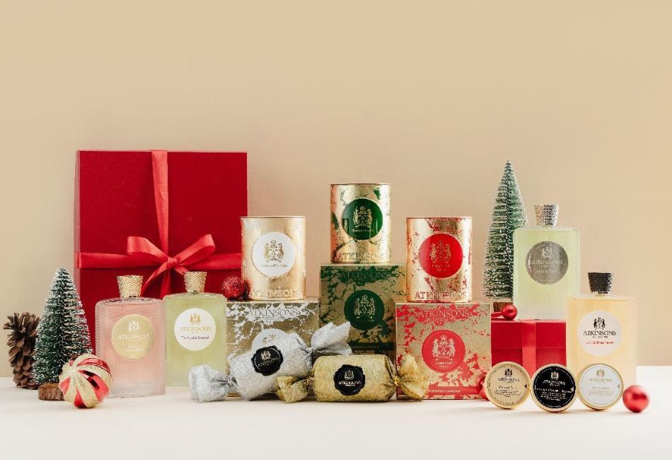 ATKINSONS推出全新聖誕限定香氛組合 以專屬香氣刻劃節慶心意
