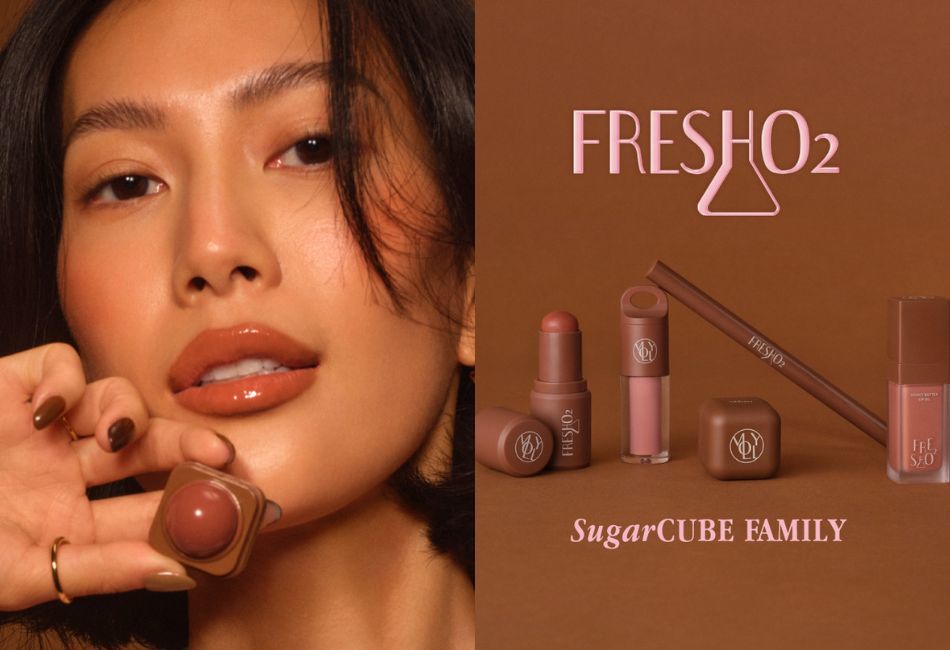 【FreshO2】方糖家族「代言人限定色」新登場 莫莉Molly命定款 年末最強甜感話題全面引爆