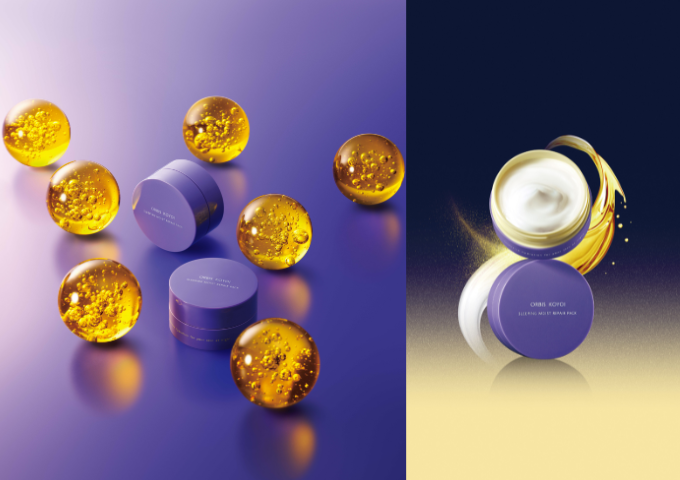 薄擦一層〝維他命Ｃ※1快充晚安面膜〞創造8小時※2熟睡零毛孔※3Q彈透亮美肌『酵美人晚安面膜2026』