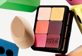 【MAKE UP FOR EVER】 亞洲ONLY！粉無痕全能亮顏粉霜盤-亞洲限定 全新上市 一盤完妝打造妝容天花板