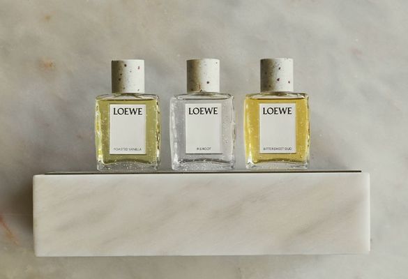 LOEWE】 LOEWE 香氛推出全新「 匠心傳世香水系列」 並由美國演員、作家