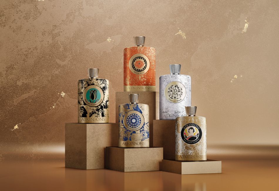 英國皇室御用香氛ATKINSONS推出全新典藏系列 重現跨世紀的英倫香氛傳奇