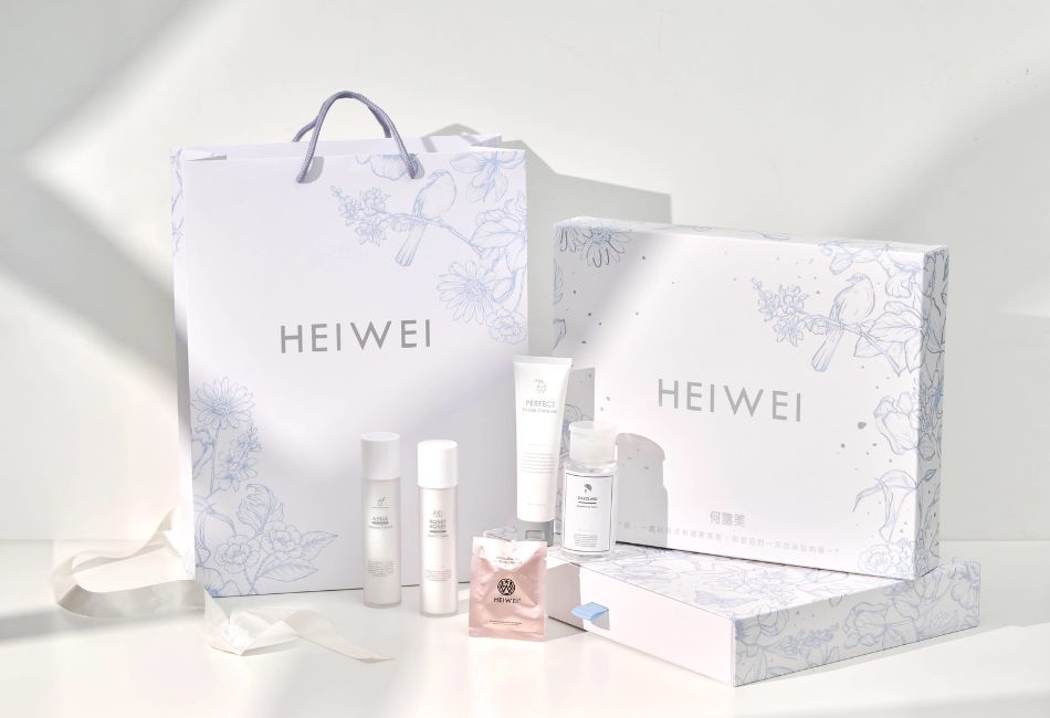 獻給台灣肌膚的專屬美學｜HEIWEI 何謂美耶誕明星禮盒 以理解肌膚所需之名 重塑保養美學新定義