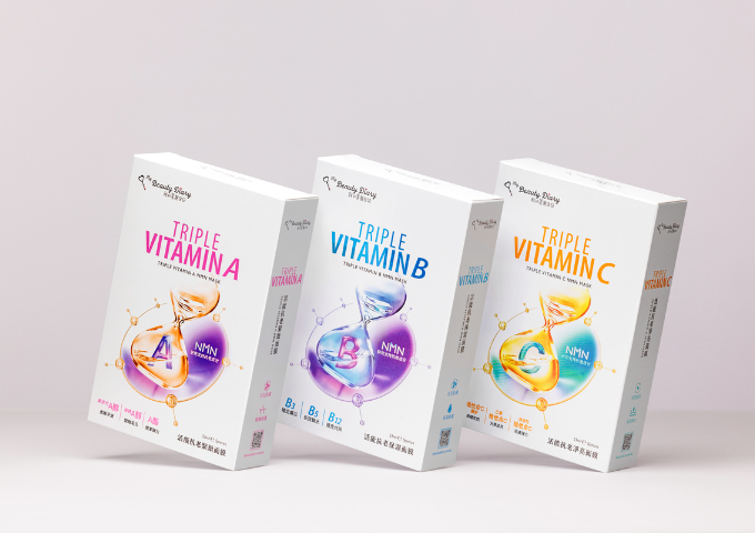 網友好評激推活能抗老系列面膜出新款啦！為肌膚注入NMN＋三重維他命C，一敷煥白嫩亮！