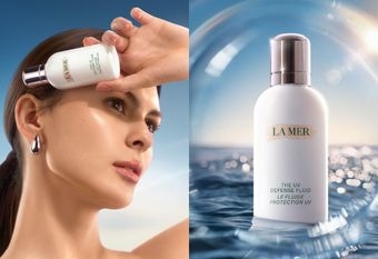 【LA MER 海洋拉娜】 引領保養先鋒  全方位高效防曬抗老 高防護淨透隔離乳 SPF50+ PA++++ 全新上市