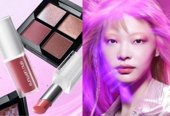 【shu uemura 植村秀】 亞洲no.1玩色專家植村秀，開年推出『粉紅音浪 時髦串流』春夏限定彩妝系列 全新7款潮流酷粉色調，讓妳瞬間電力滿格，跟著時髦節奏放肆舞動！