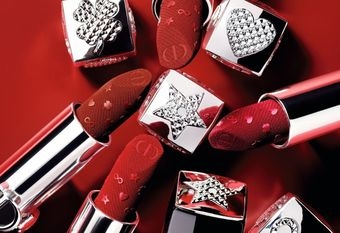 【DIOR 迪奧】 2026迪奧全新開運紅唇「幸運8」為笑容點綴好運