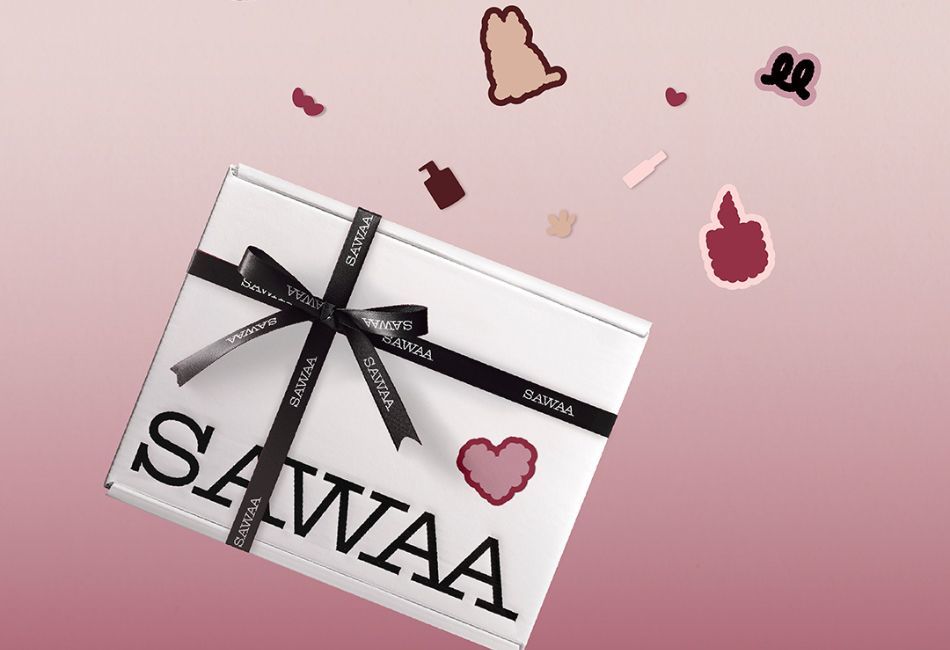 【SAWAA】 2026情人節，把浪漫留在每天的生活裡 SAWAA 以洗沐保養，重新定義不張揚的情人節心意