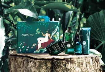 【AROMASE 艾瑪絲】 迎接新年造型潮 艾瑪絲打造染燙前後全方位護理提案 「染燙護理三步驟」　2026 節慶限定禮盒同步登場