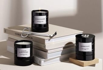【DIOR 迪奧】 全新蠟燭香氣描繪居家氣韻  卓越工藝詮釋細膩香氛層次