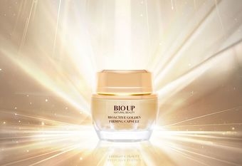 【natural beauty 東森自然美】 膠囊護膚新星！逆齡抗老新突破！ BIO UP「金妍緊緻膠囊」日防禦、夜修護全面呵護  