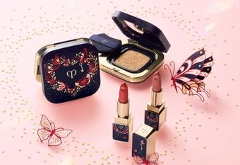 【Clé de Peau Beauté 肌膚之鑰】 愛，隨蝴蝶而至： 肌膚之鑰攜手法國藝術家推出情人節限量「蝶語之愛」，迎接讓幸福靠近的光采時刻