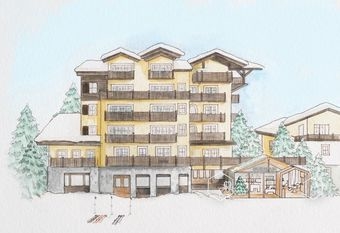 【GUERLAIN 嬌蘭】 THE WINTER HIVE 冬日蜂巢 嬌蘭於高雪維爾白馬莊園酒店的雪頂之間， 打造一處前所未有的美妍美體殿堂